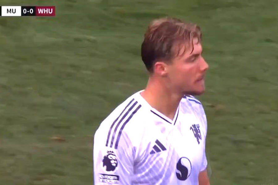 曼联7200万鸡肋带来两难抉择!霍伊伦德令拉爵头疼,阿莫林努力激励