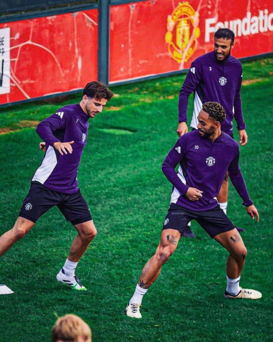 曝库尼亚芒特无缘曼联战曼城,恐伤缺数周!谢什科加练欲力争首发